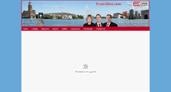Desktop Screenshot of franallen.com